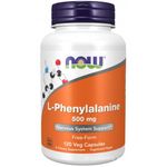 NOW L-Phenylalanine — Фенилаланин 500 мг - БАД